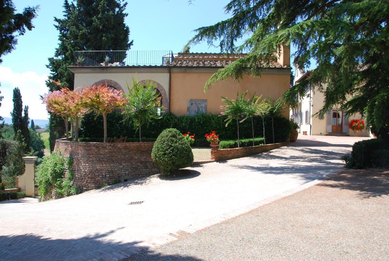 Villa Di Cabbiavoli Castelfiorentino Exterior photo