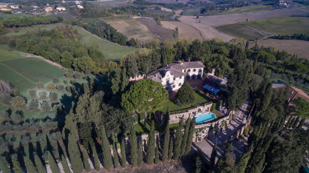 Villa Di Cabbiavoli Castelfiorentino Exterior photo