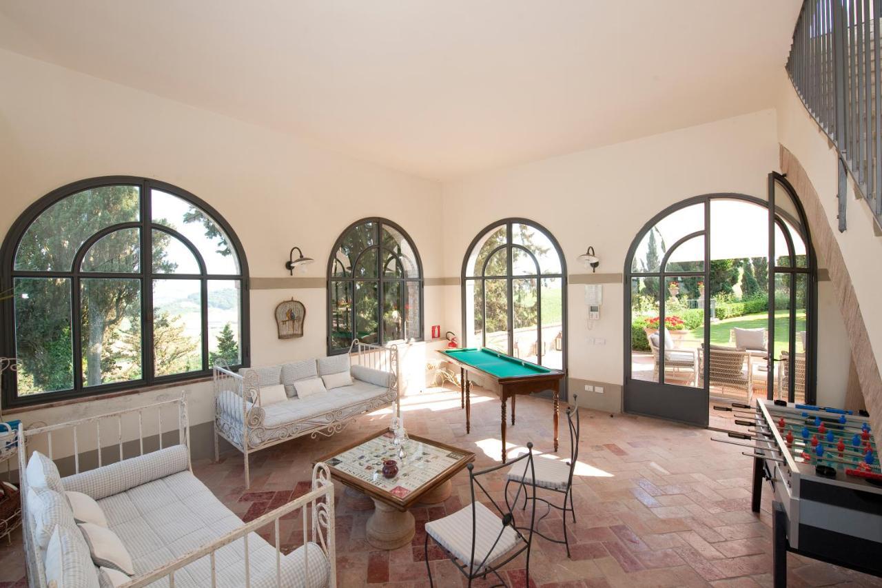 Villa Di Cabbiavoli Castelfiorentino Exterior photo