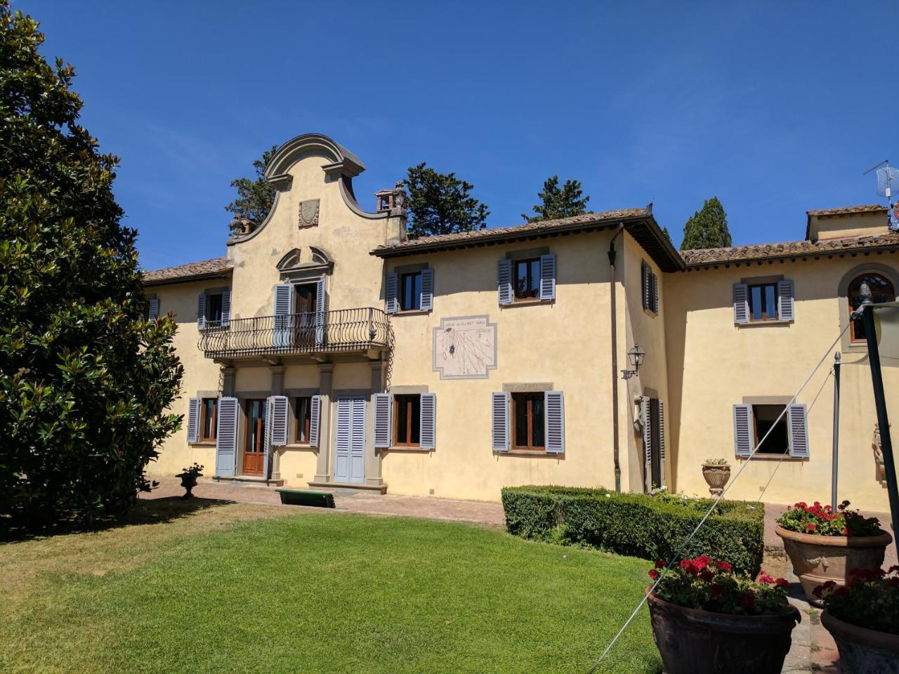 Villa Di Cabbiavoli Castelfiorentino Exterior photo