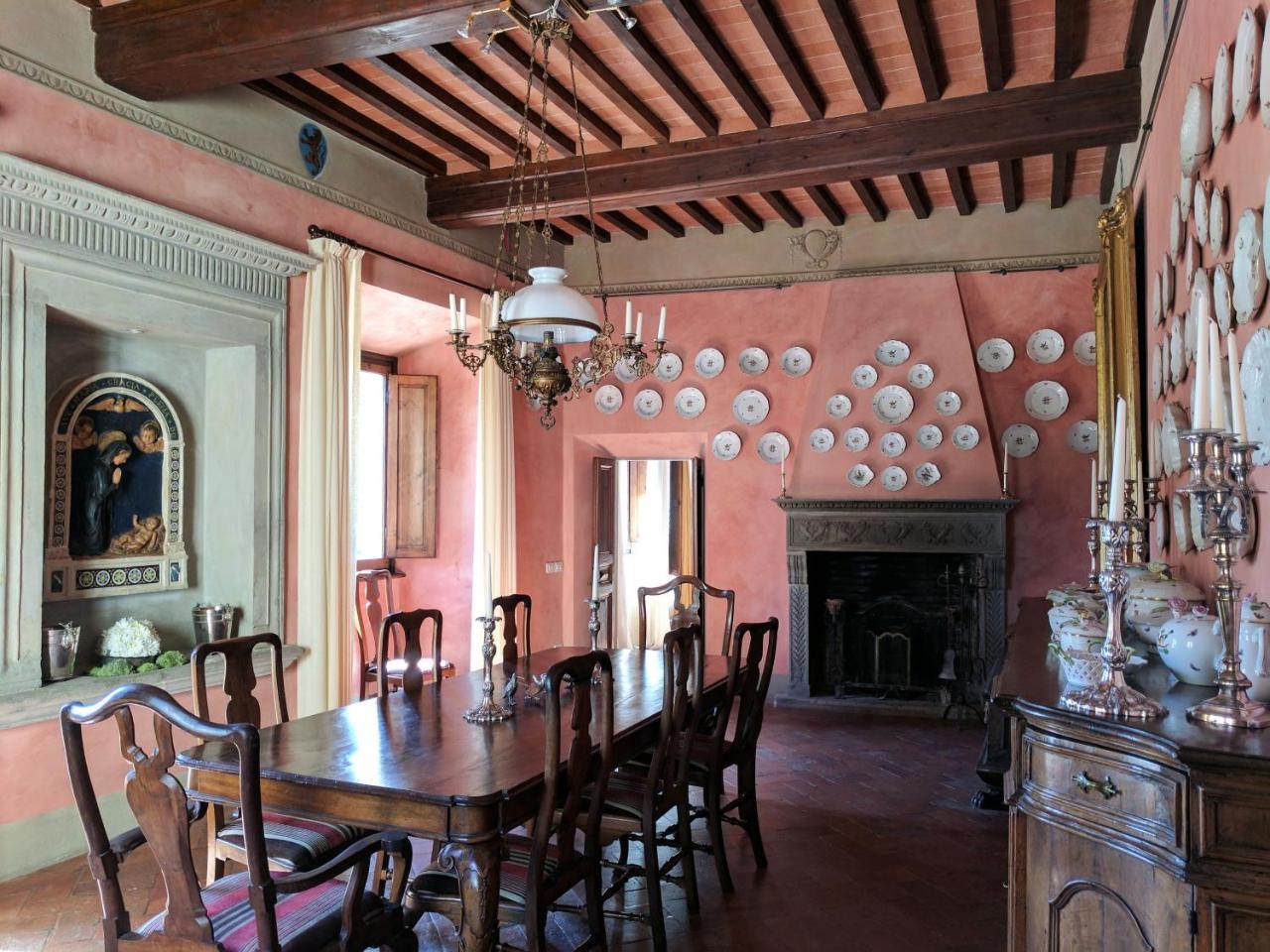 Villa Di Cabbiavoli Castelfiorentino Exterior photo