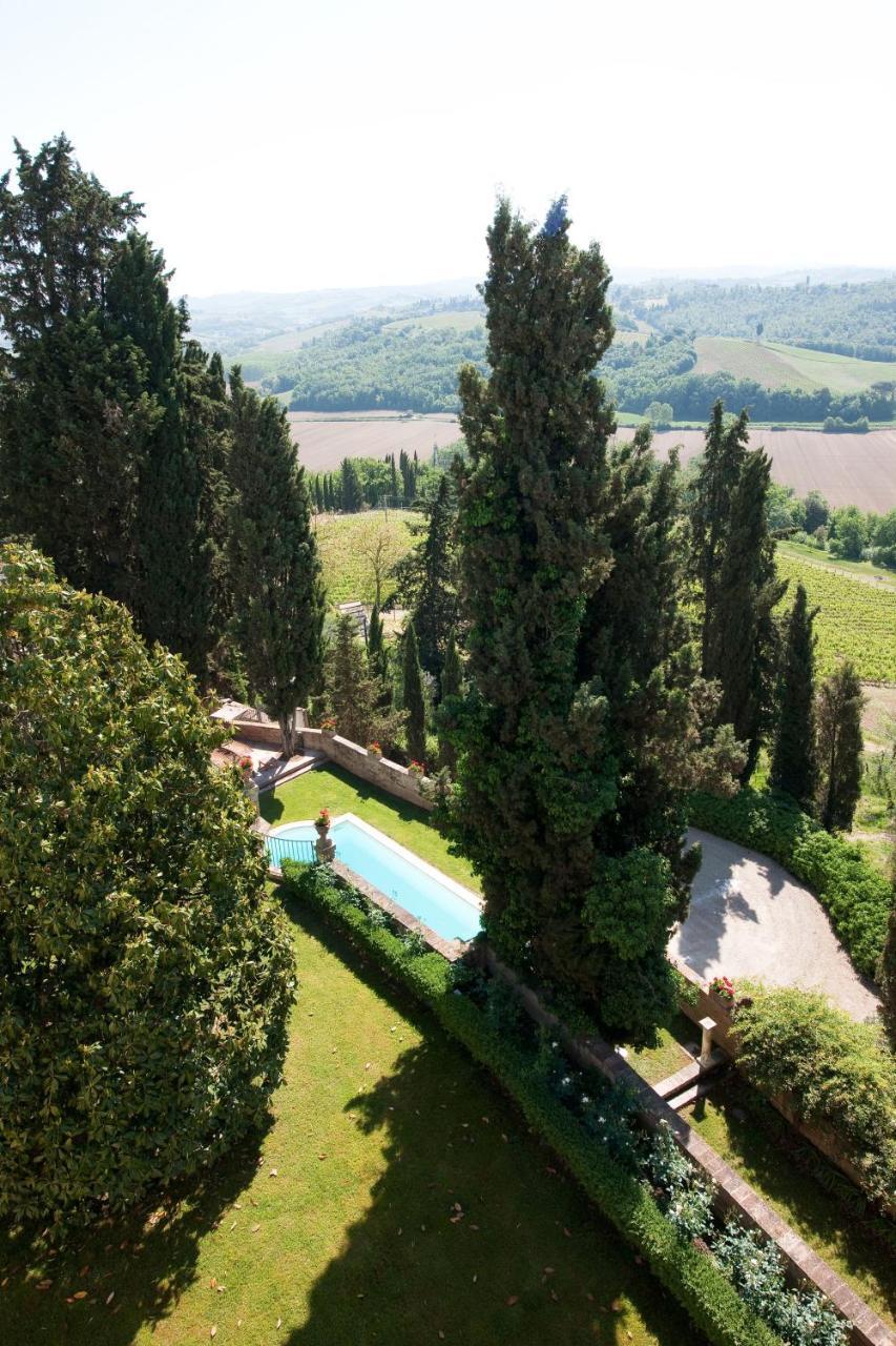 Villa Di Cabbiavoli Castelfiorentino Exterior photo