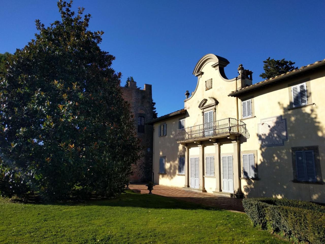 Villa Di Cabbiavoli Castelfiorentino Exterior photo
