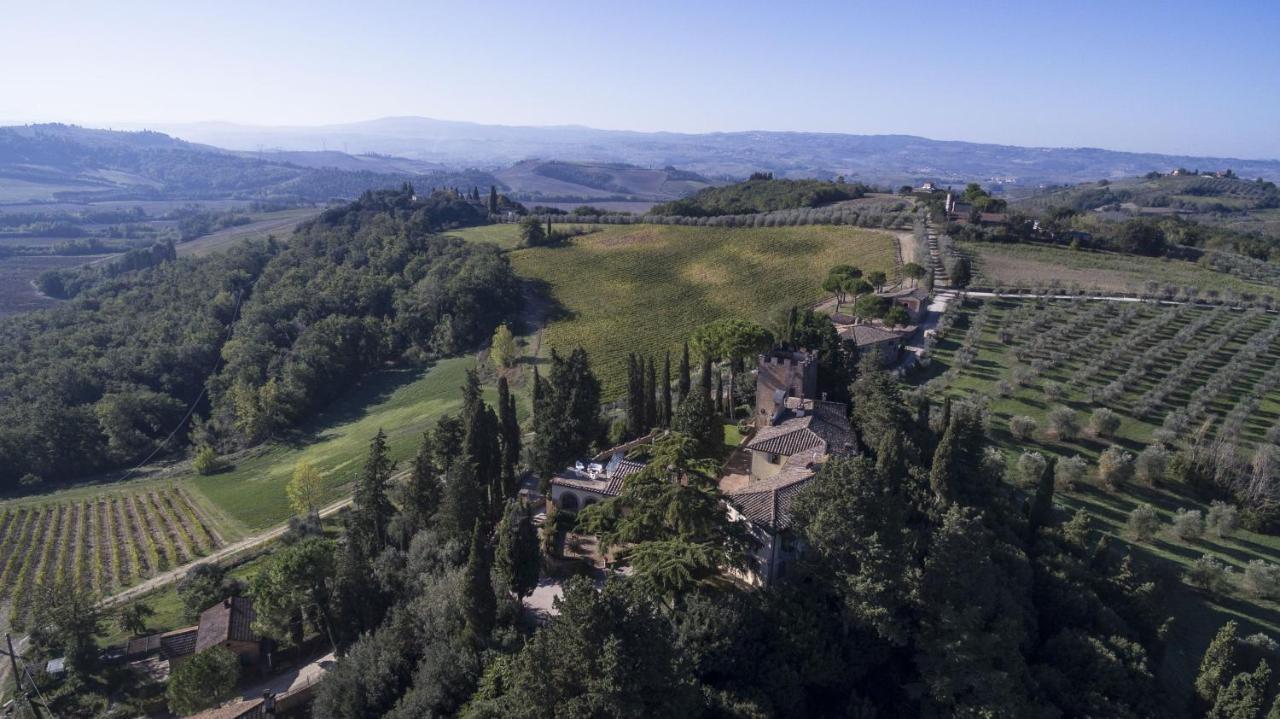 Villa Di Cabbiavoli Castelfiorentino Exterior photo